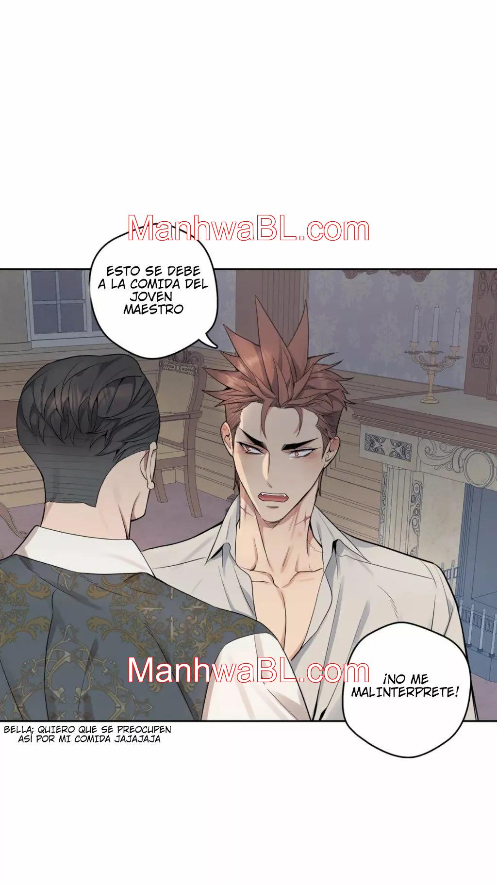 Mesa del maestro - Capítulo 17 manhwa