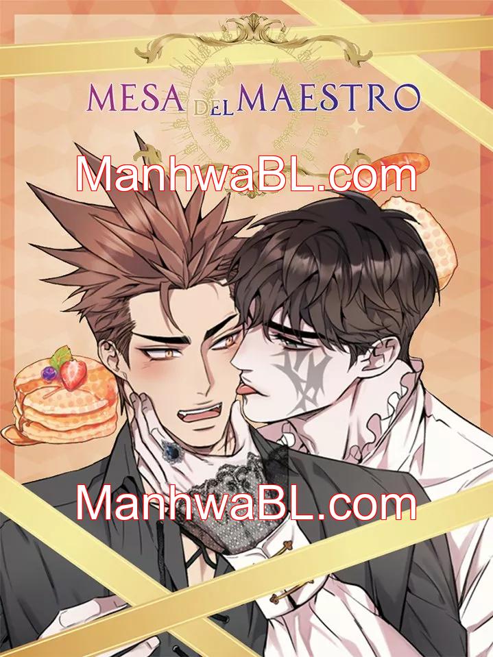 Mesa del maestro - Capítulo 1 manhwa