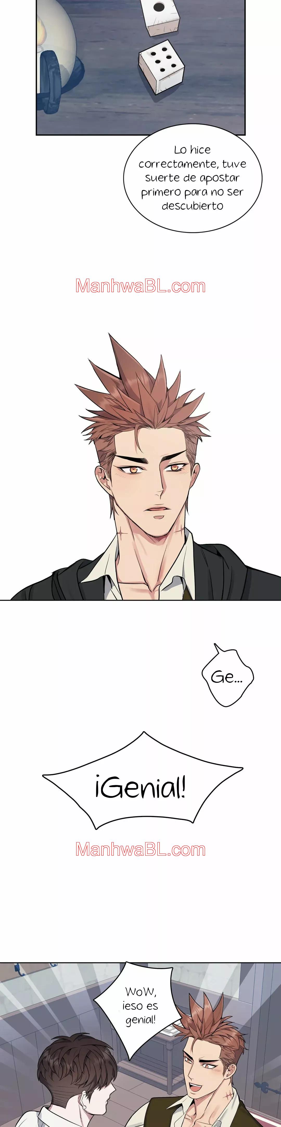 Mesa del maestro - Capítulo 13 manhwa