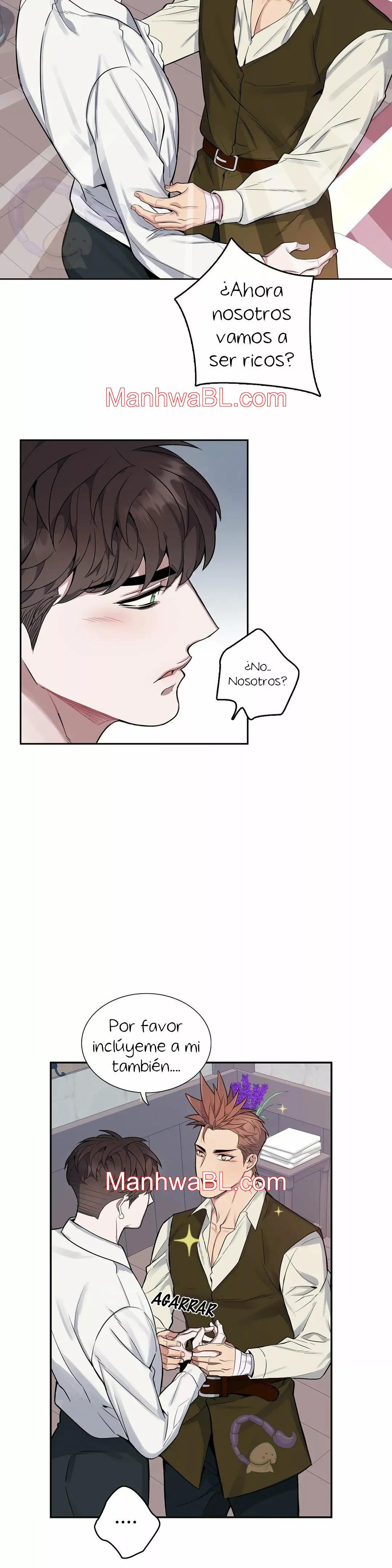 Mesa del maestro - Capítulo 13 manhwa