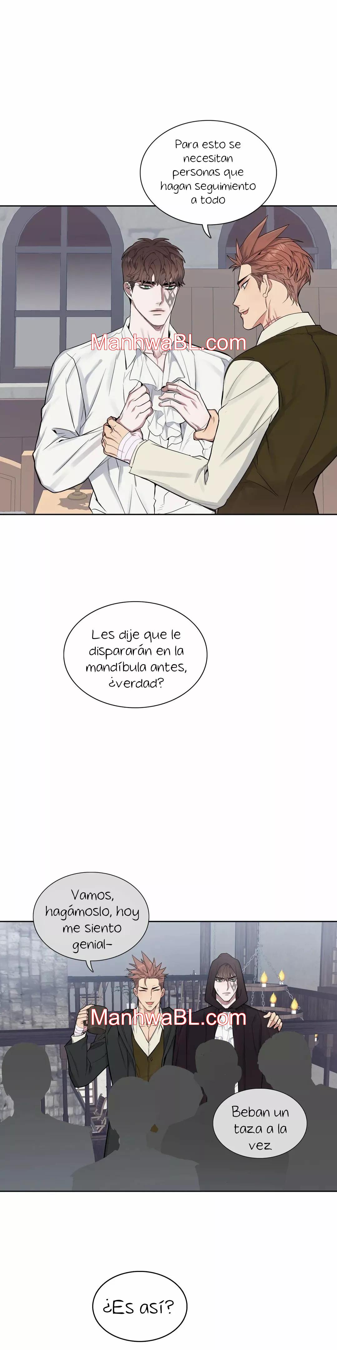 Mesa del maestro - Capítulo 13 manhwa