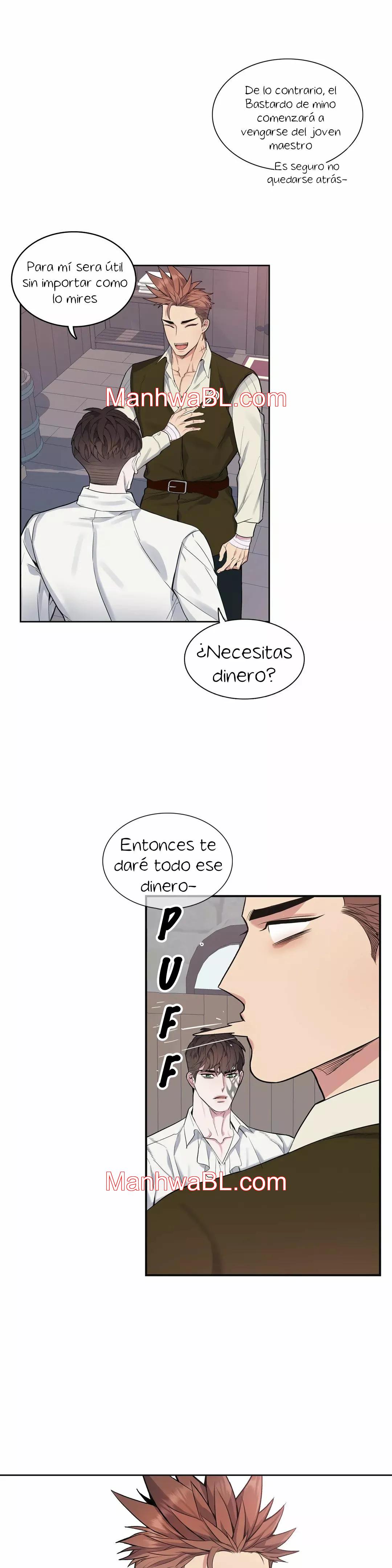 Mesa del maestro - Capítulo 13 manhwa