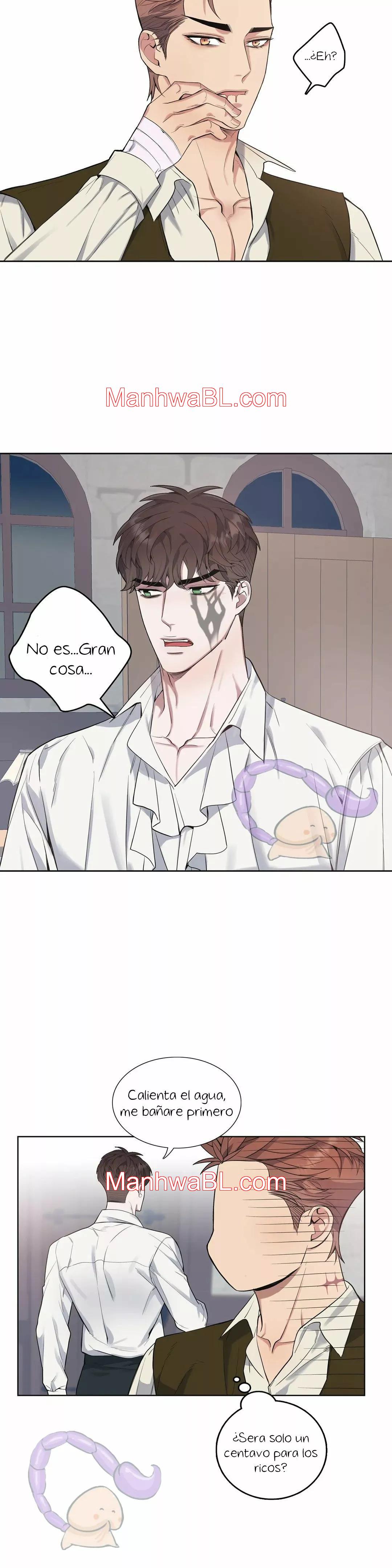 Mesa del maestro - Capítulo 13 manhwa