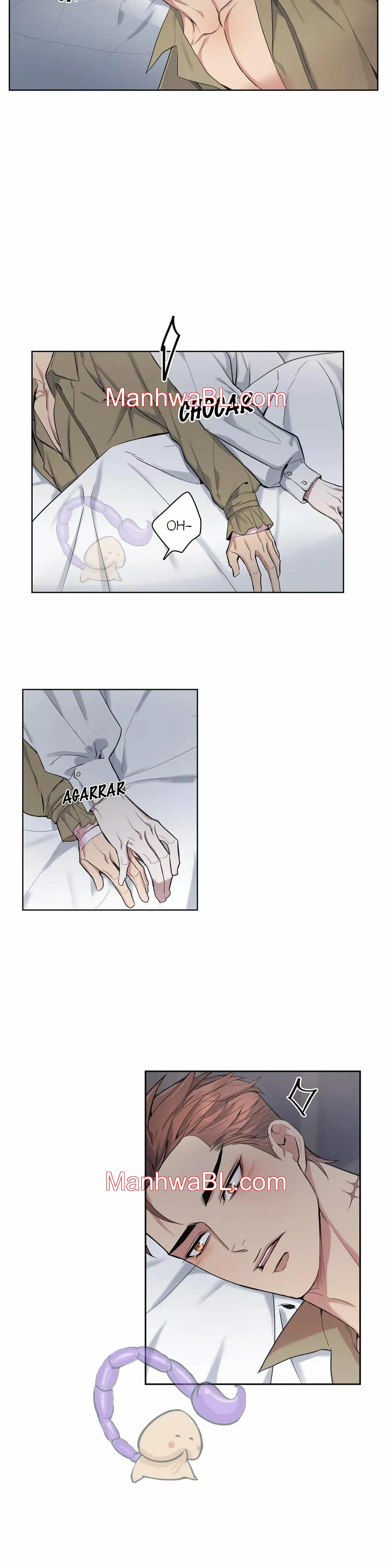 Mesa del maestro - Capítulo 13 manhwa