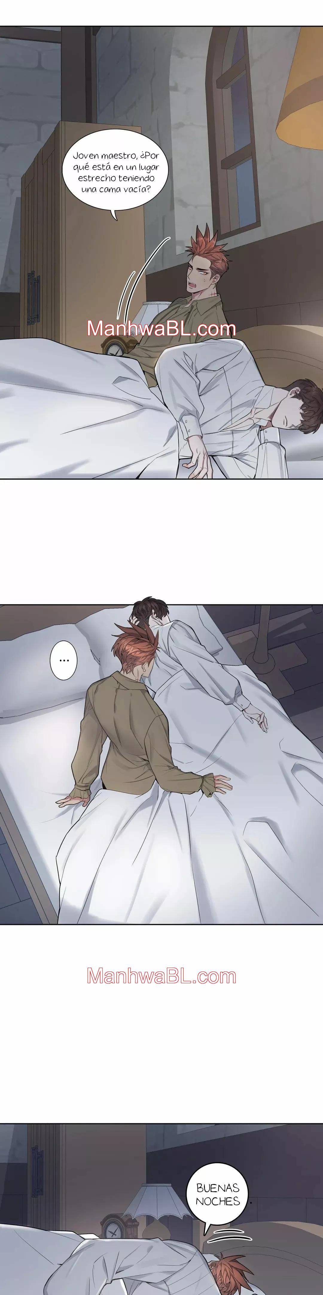 Mesa del maestro - Capítulo 13 manhwa