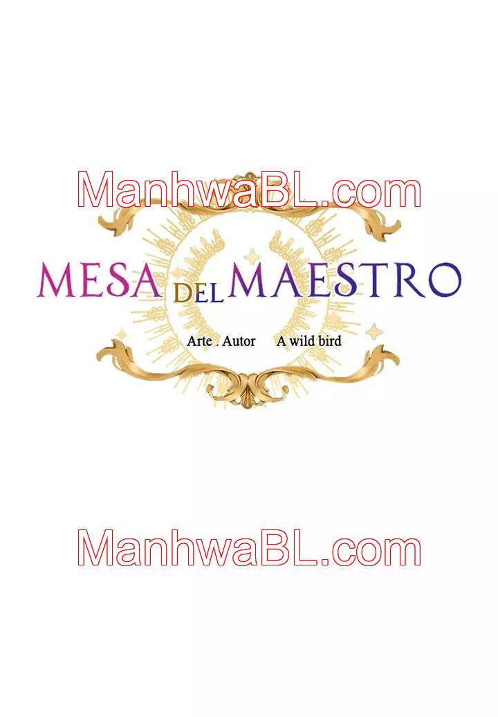 Mesa del maestro - Capítulo 5 manhwa