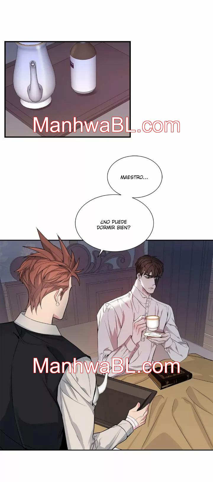 Mesa del maestro - Capítulo 5 manhwa