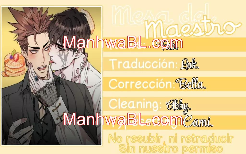 Mesa del maestro - Capítulo 22.3 manhwa