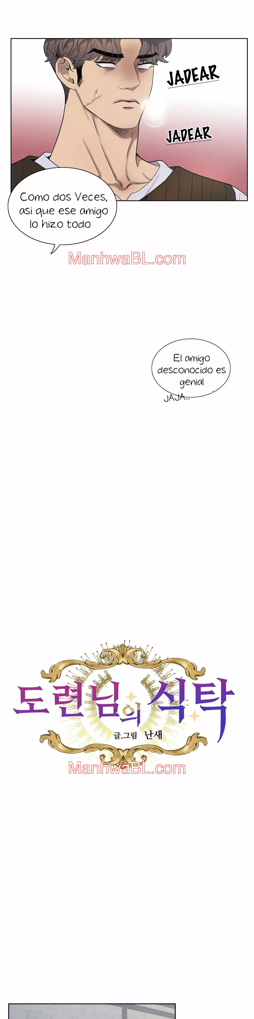 Mesa del maestro - Capítulo 13.3 manhwa