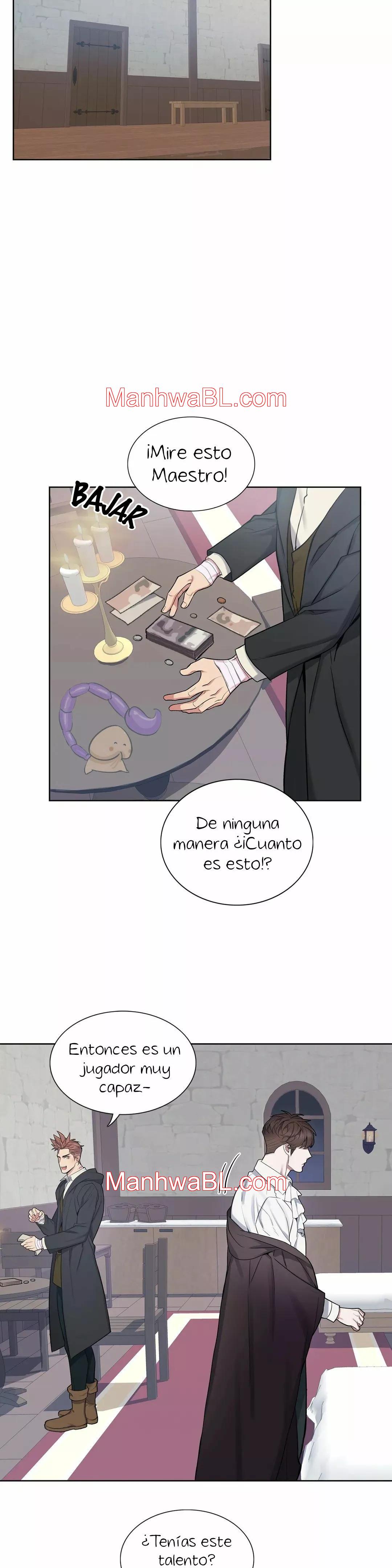 Mesa del maestro - Capítulo 13.3 manhwa