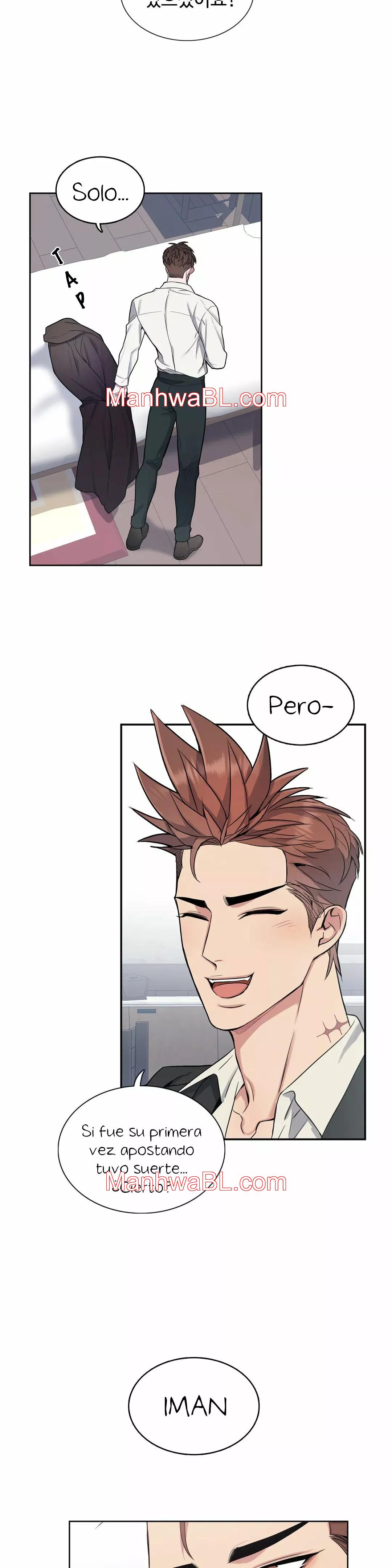 Mesa del maestro - Capítulo 13.3 manhwa