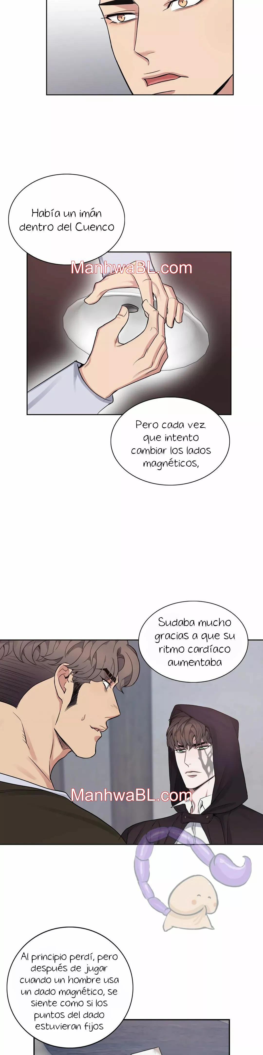 Mesa del maestro - Capítulo 13.3 manhwa