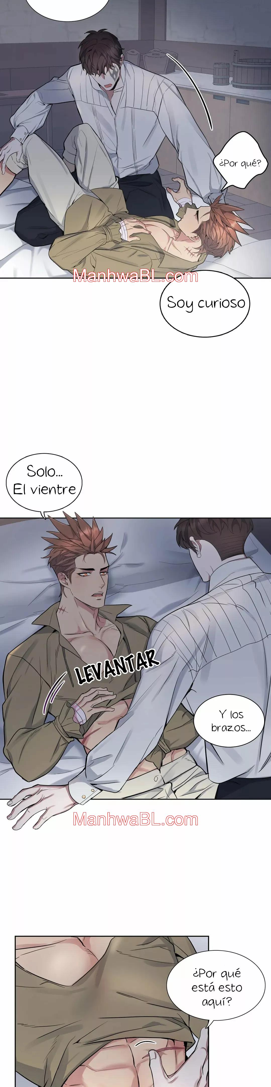 Mesa del maestro - Capítulo 13.2 manhwa