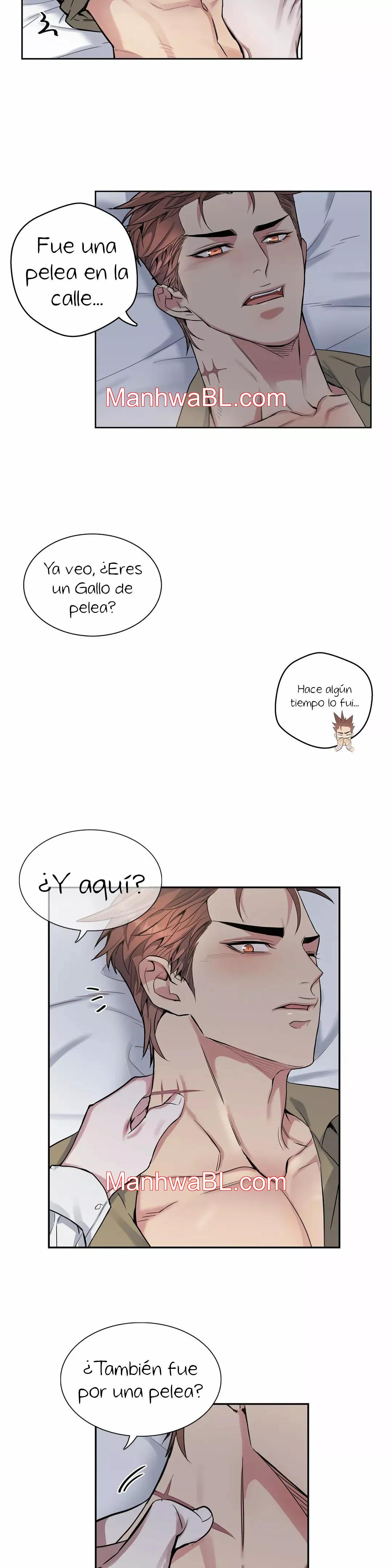 Mesa del maestro - Capítulo 13.2 manhwa