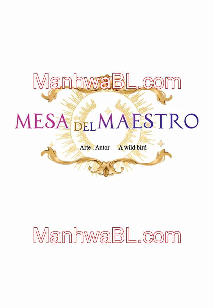 Mesa del maestro - Capítulo 8 manhwa