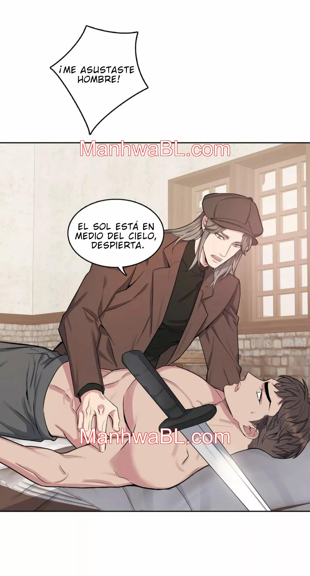 Mesa del maestro - Capítulo 21 manhwa