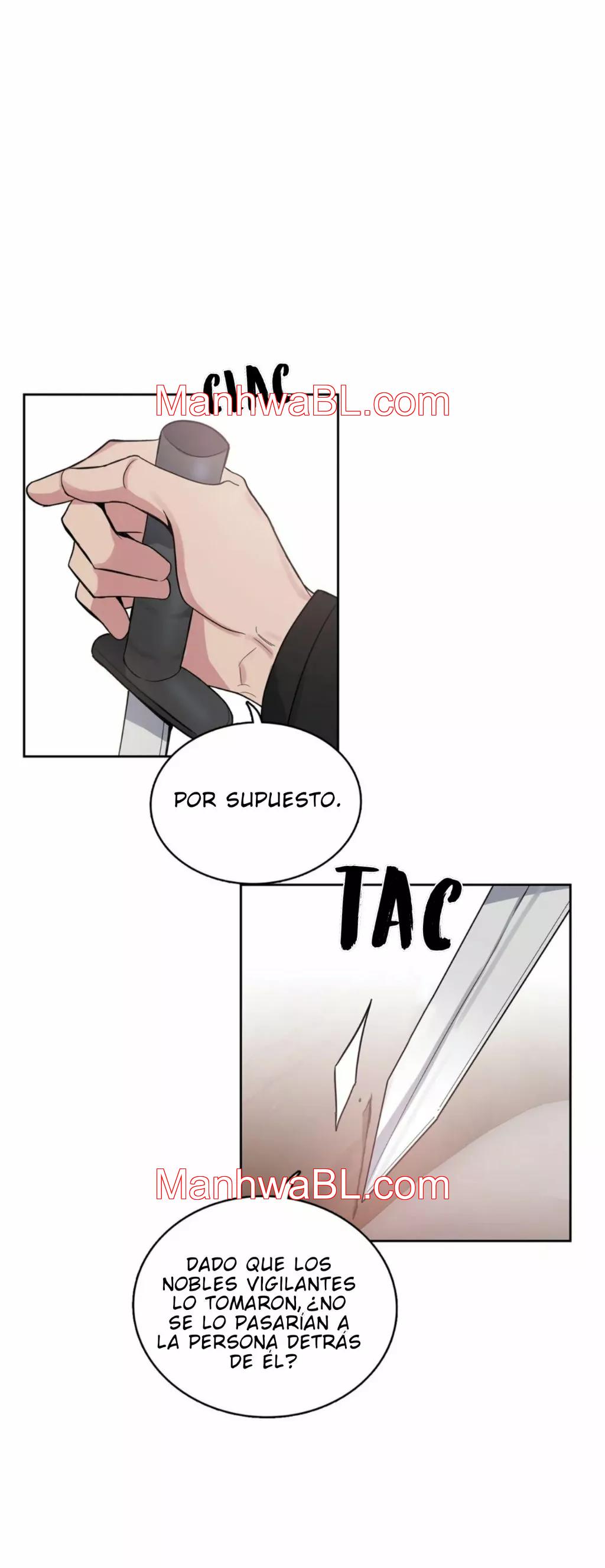 Mesa del maestro - Capítulo 21 manhwa