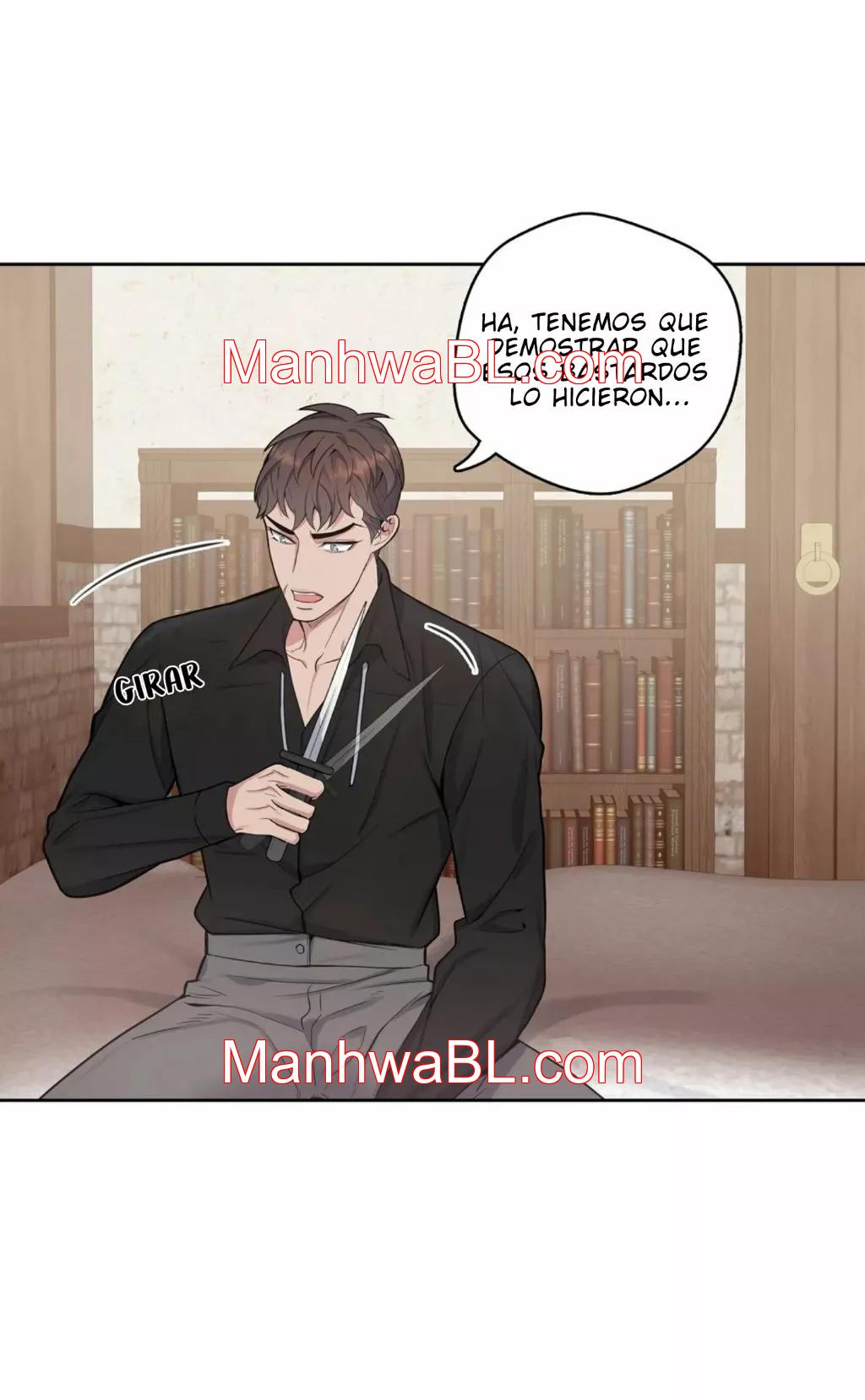 Mesa del maestro - Capítulo 21 manhwa