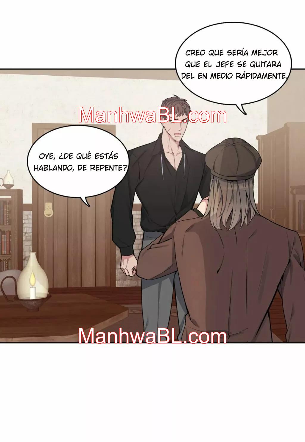 Mesa del maestro - Capítulo 21 manhwa