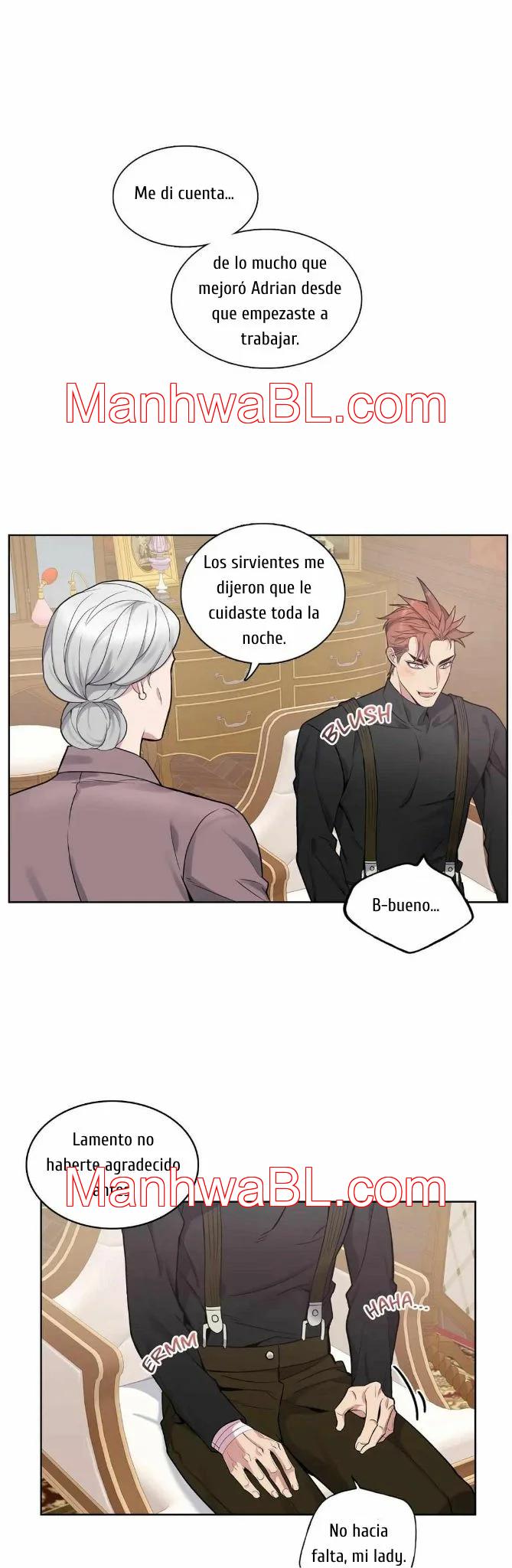 Mesa del maestro - Capítulo 27 manhwa