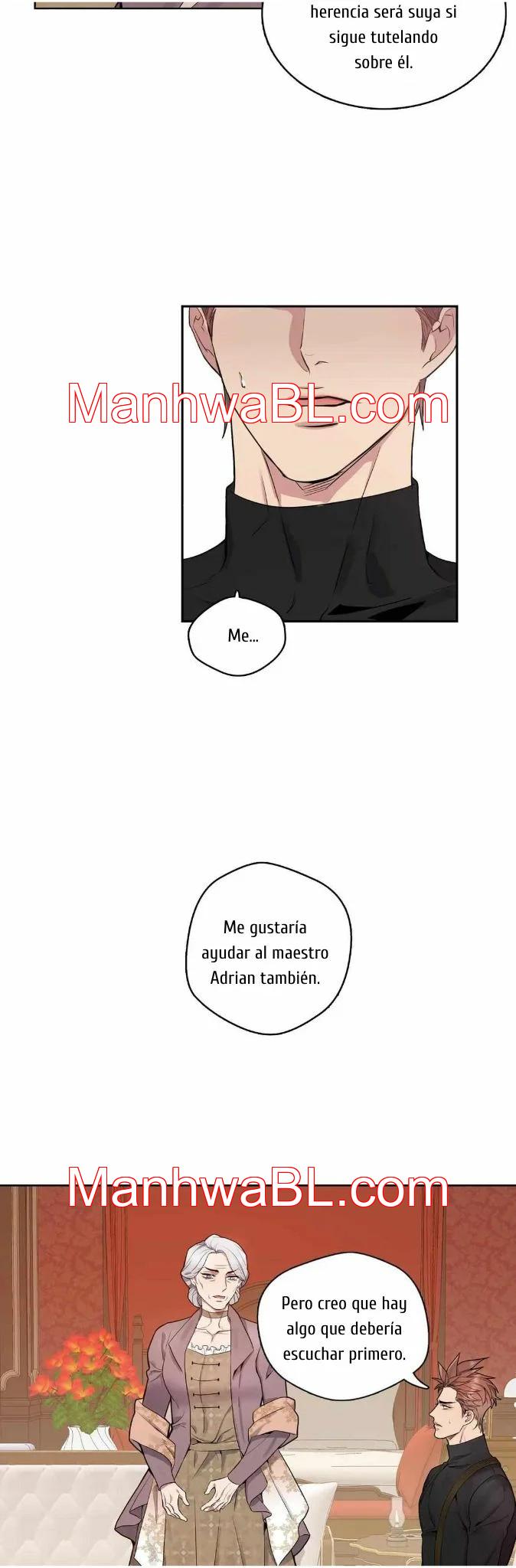 Mesa del maestro - Capítulo 27 manhwa