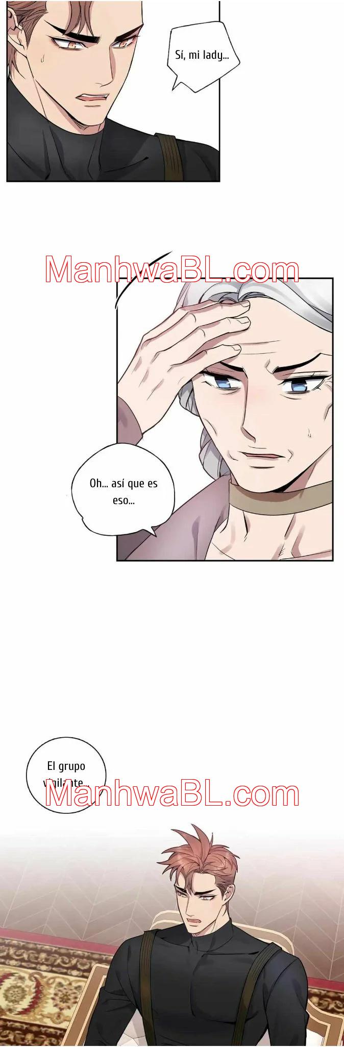 Mesa del maestro - Capítulo 27 manhwa