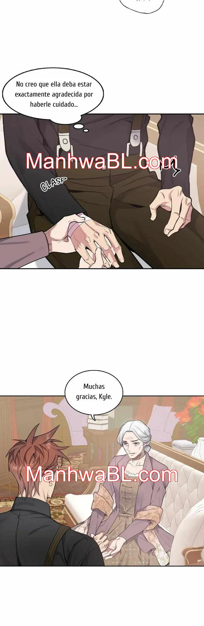 Mesa del maestro - Capítulo 27 manhwa