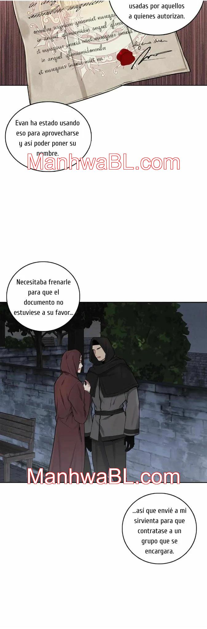 Mesa del maestro - Capítulo 27 manhwa