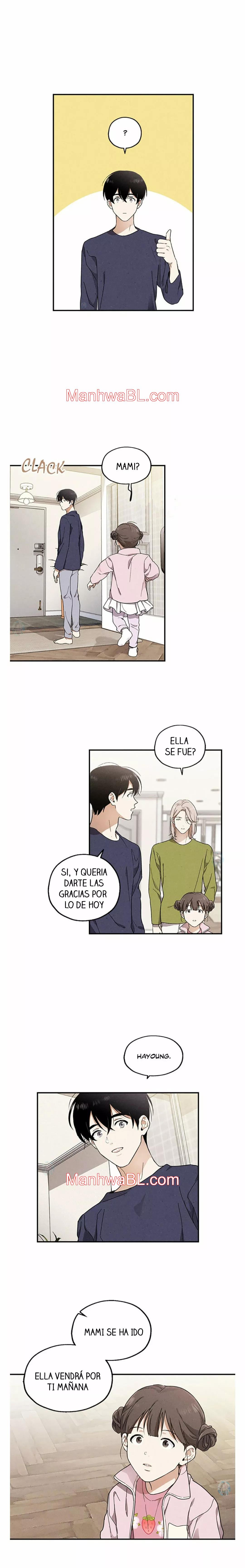 Un hombre insaciable - Capítulo 41 manhwa