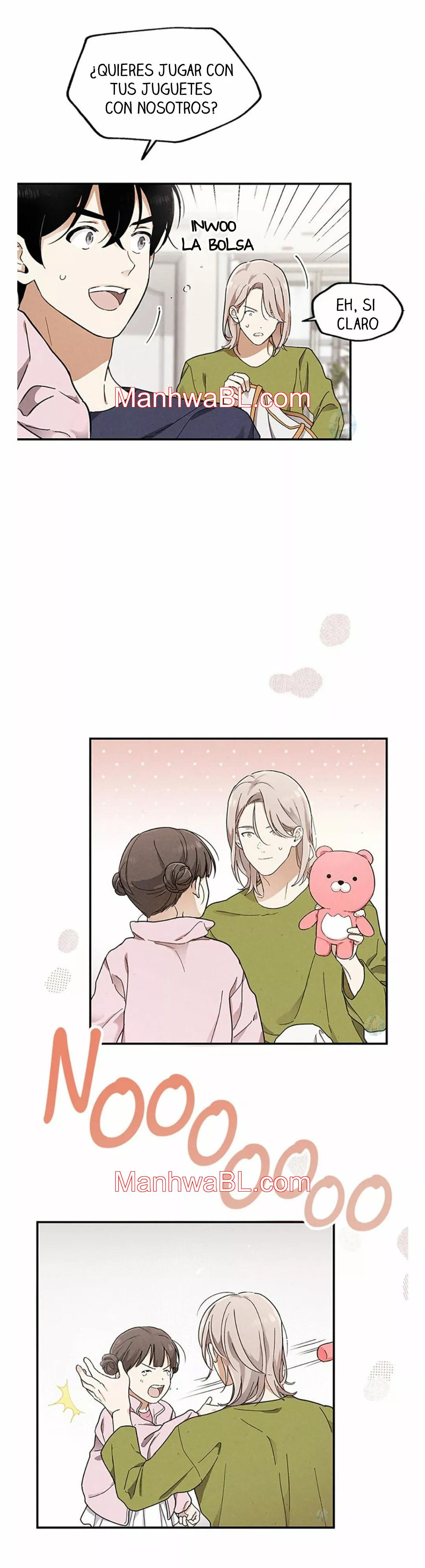 Un hombre insaciable - Capítulo 41 manhwa