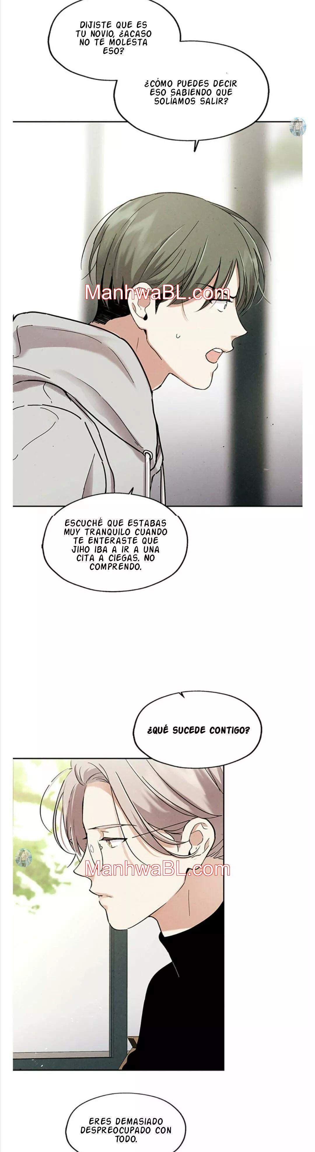 Un hombre insaciable - Capítulo 48.2 manhwa