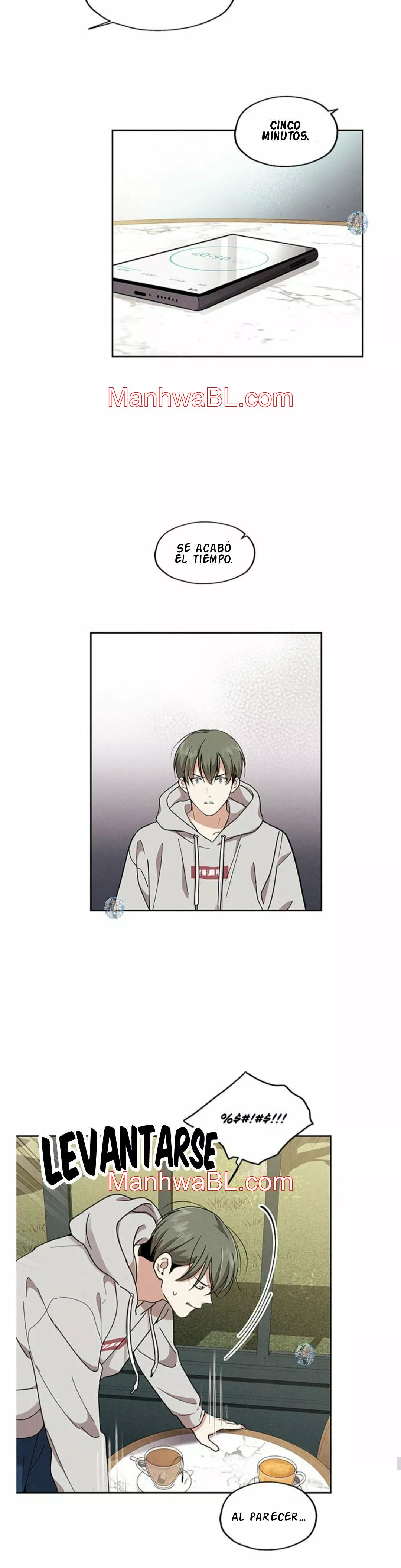 Un hombre insaciable - Capítulo 48.2 manhwa