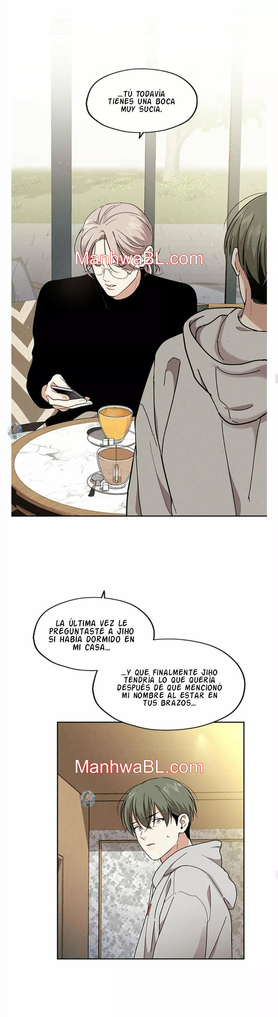 Un hombre insaciable - Capítulo 48.2 manhwa