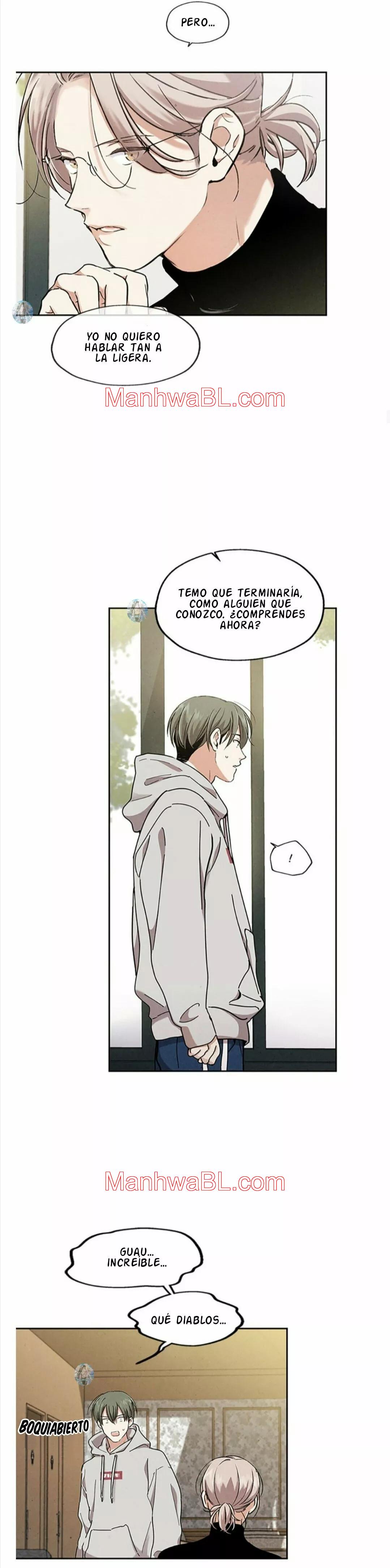 Un hombre insaciable - Capítulo 48.2 manhwa