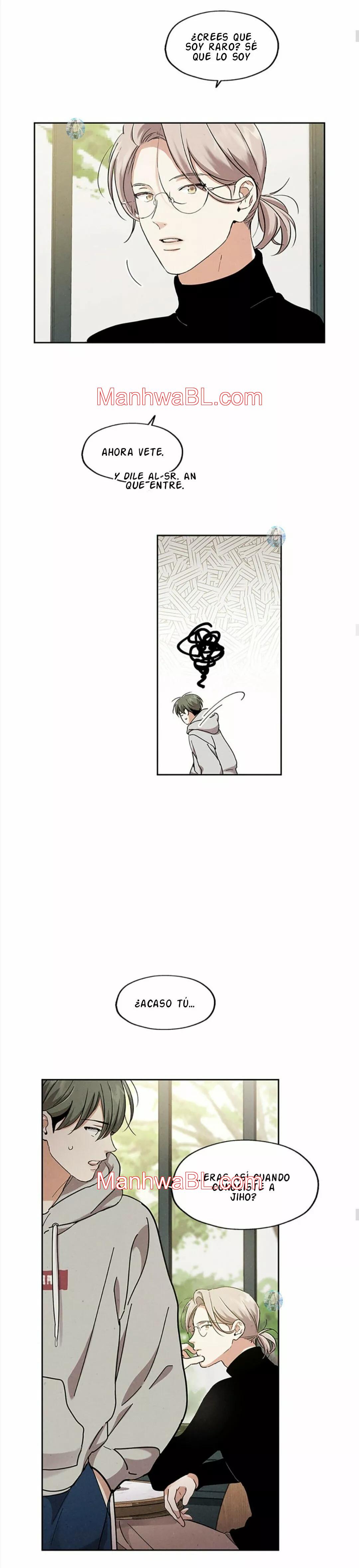 Un hombre insaciable - Capítulo 48.2 manhwa