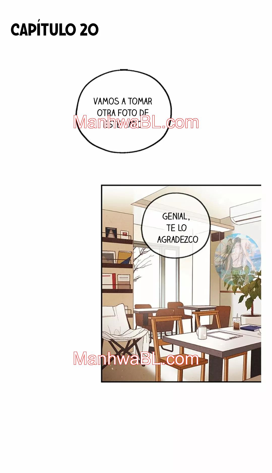 Un hombre insaciable - Capítulo 20 manhwa