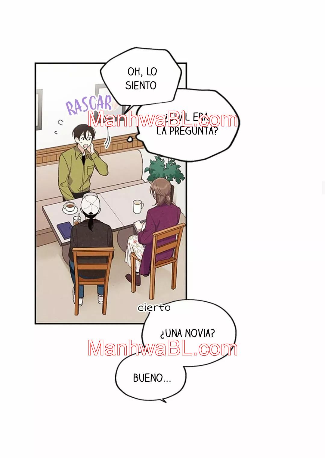 Un hombre insaciable - Capítulo 20 manhwa