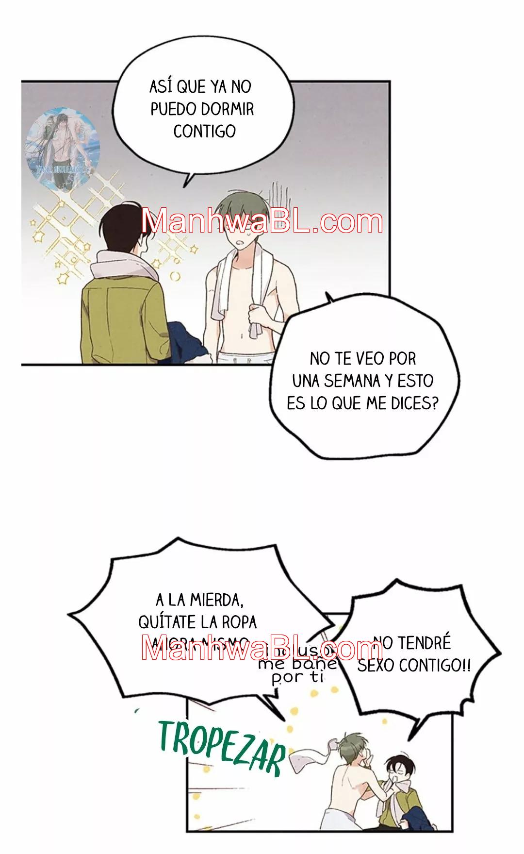 Un hombre insaciable - Capítulo 20 manhwa