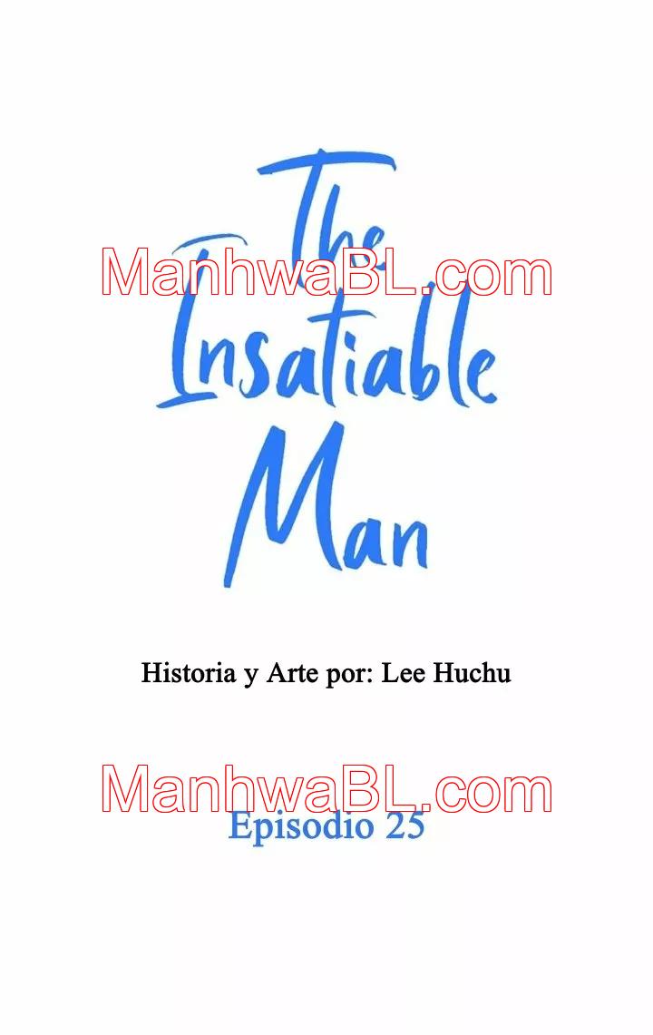 Un hombre insaciable - Capítulo 25 manhwa
