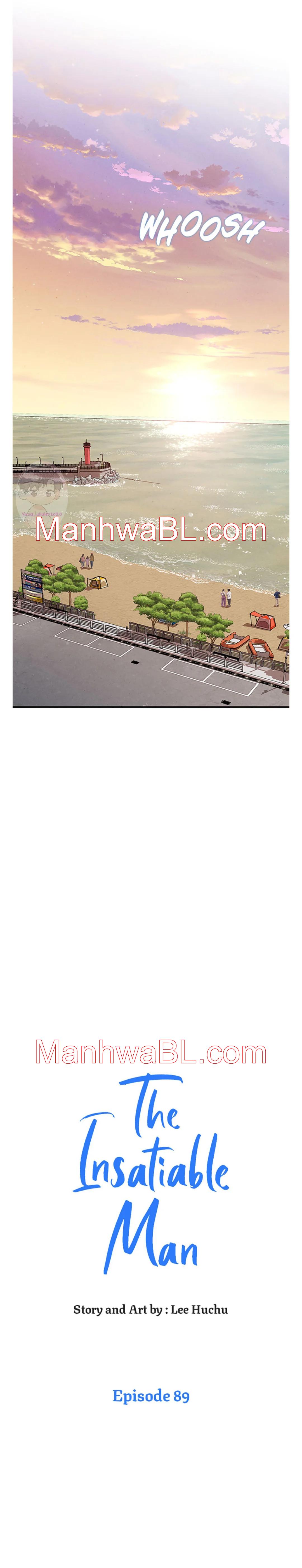Un hombre insaciable - Capítulo 89 manhwa