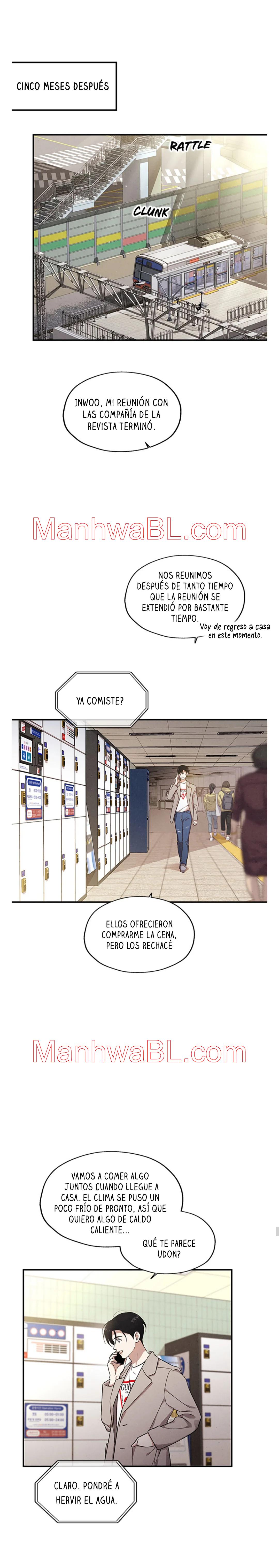Un hombre insaciable - Capítulo 89 manhwa