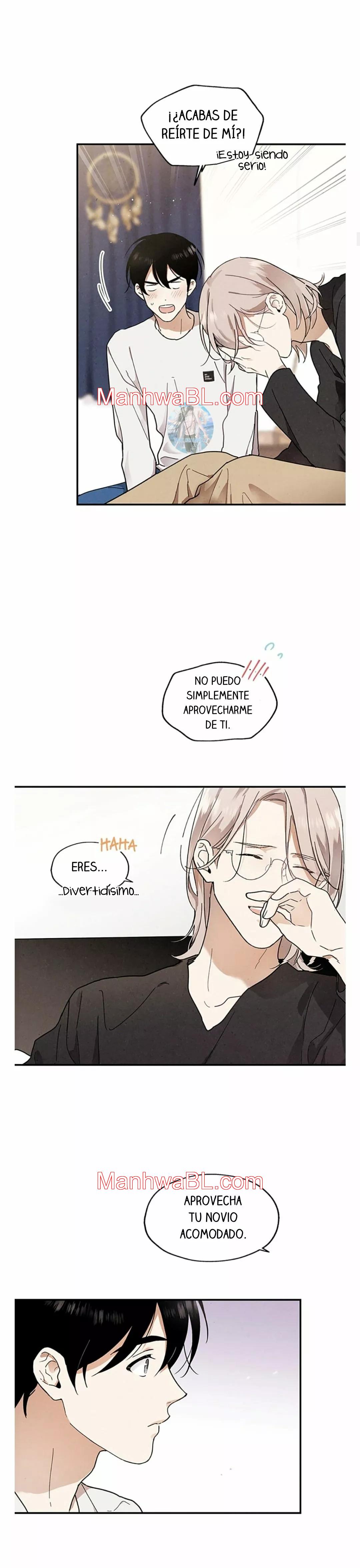 Un hombre insaciable - Capítulo 39.2 manhwa
