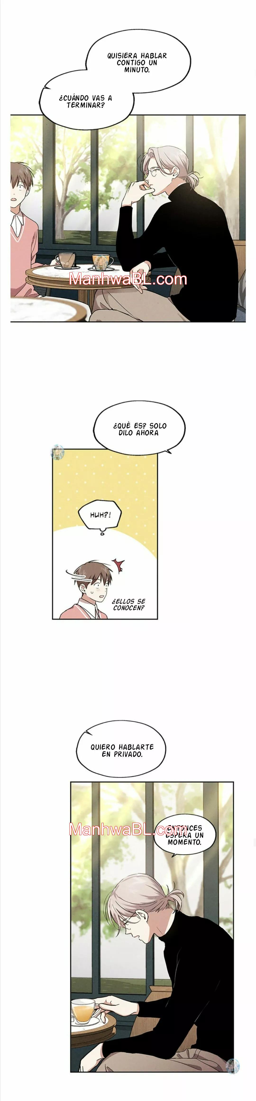 Un hombre insaciable - Capítulo 48 manhwa