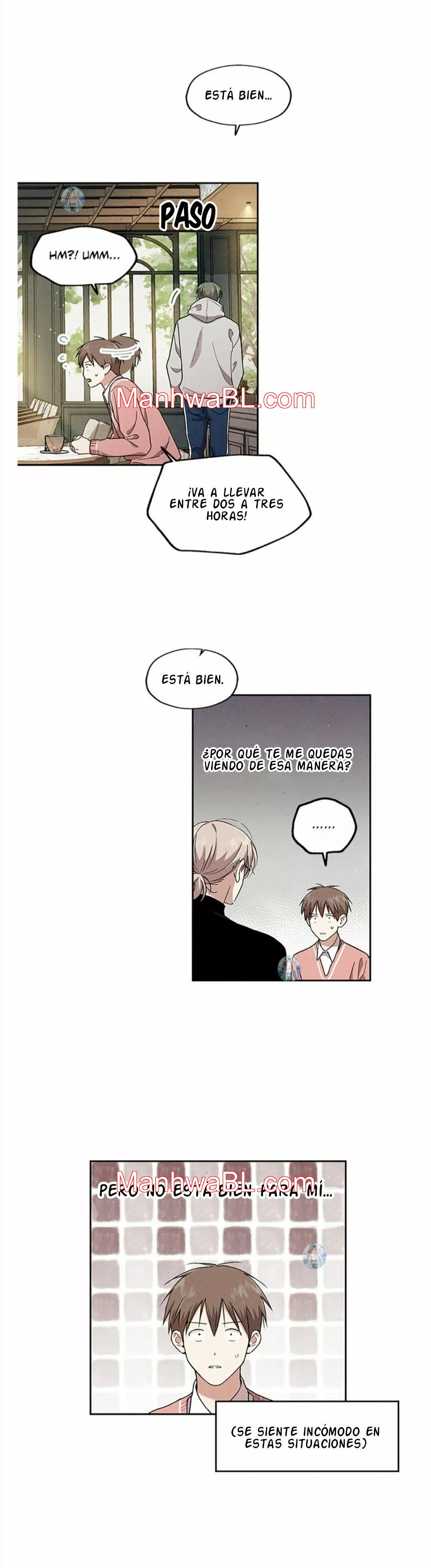 Un hombre insaciable - Capítulo 48 manhwa