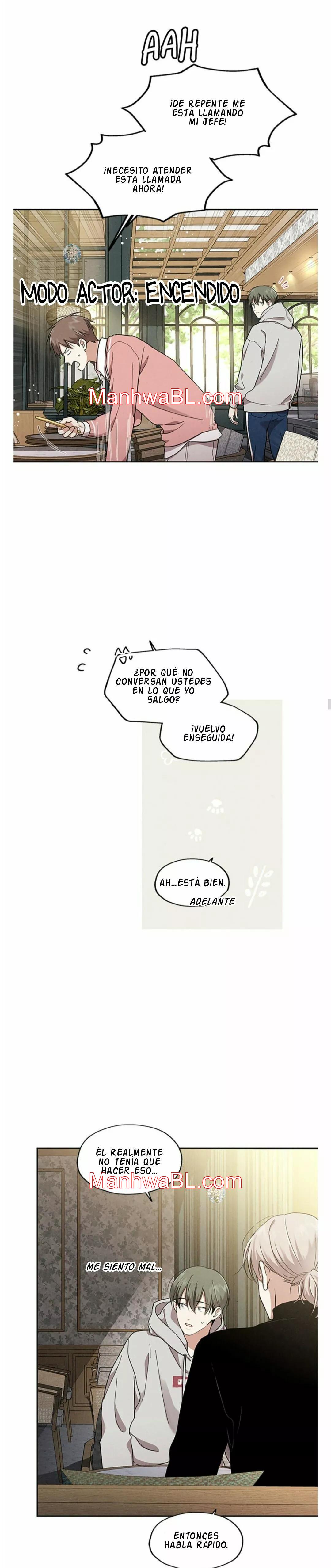 Un hombre insaciable - Capítulo 48 manhwa