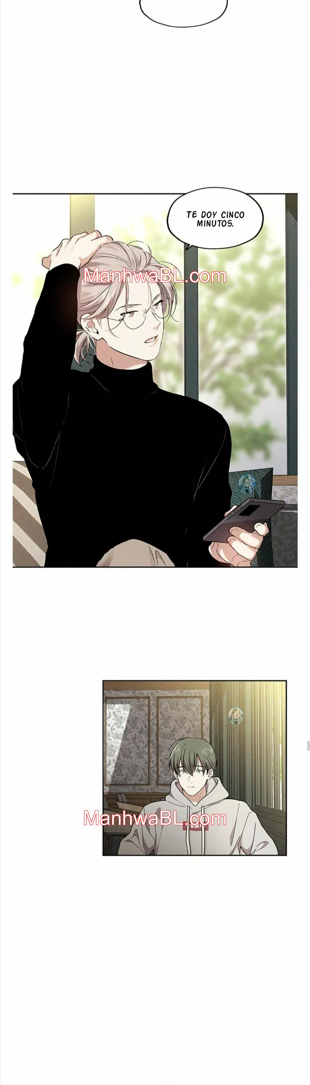 Un hombre insaciable - Capítulo 48 manhwa