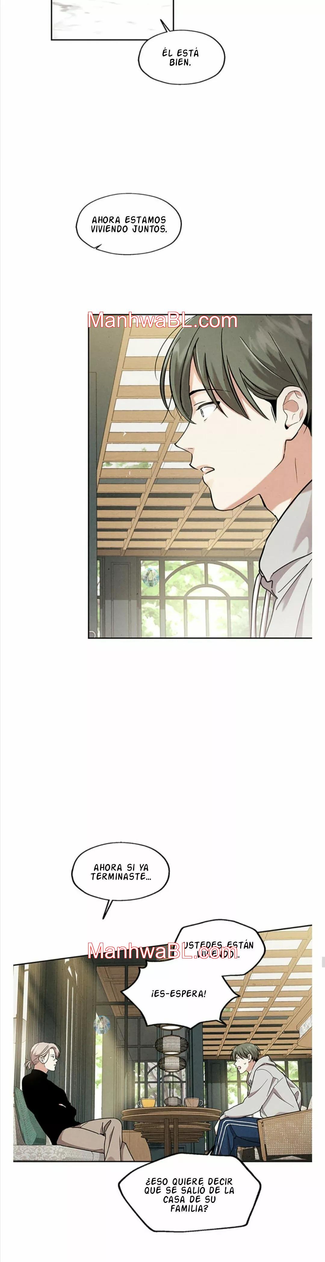 Un hombre insaciable - Capítulo 48 manhwa