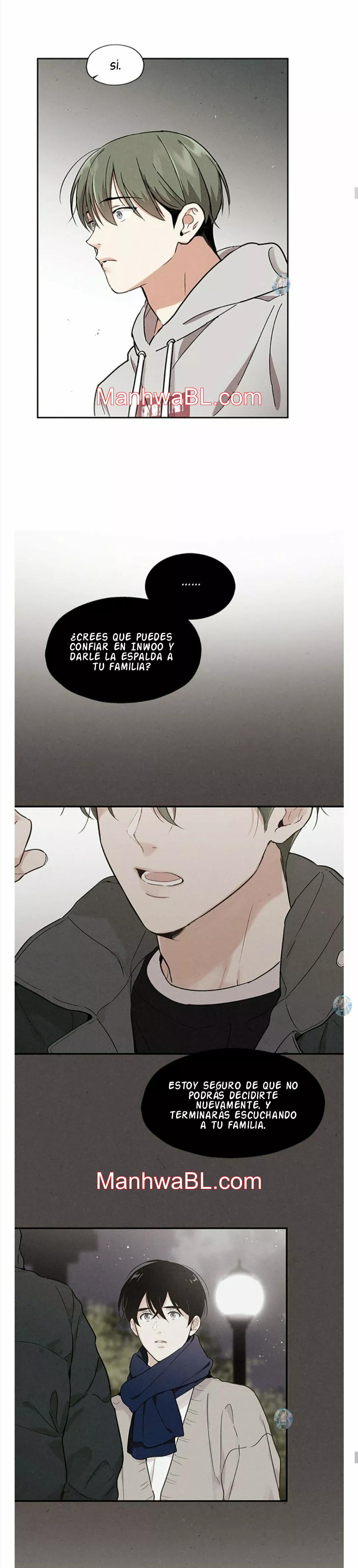 Un hombre insaciable - Capítulo 48 manhwa