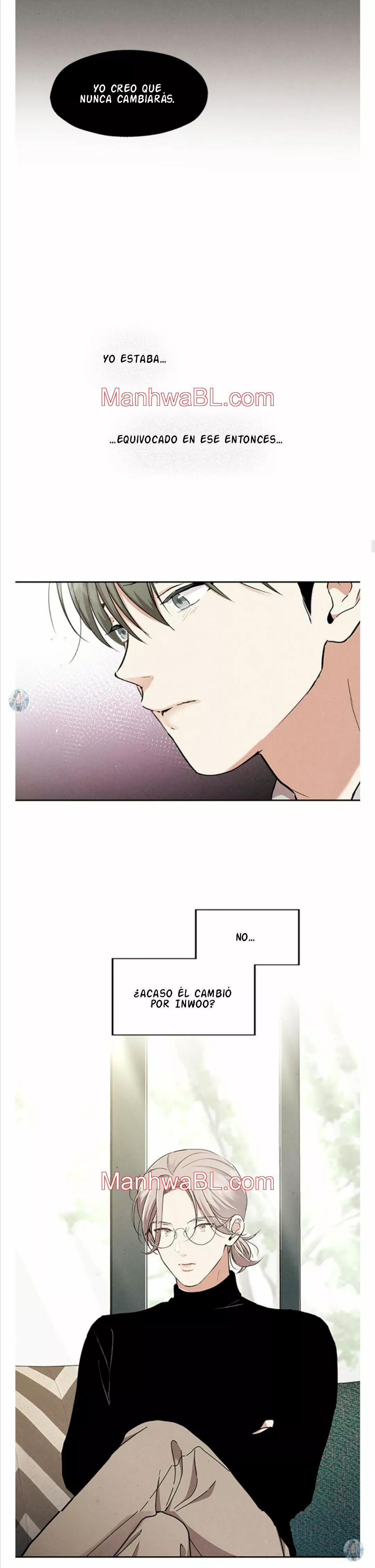 Un hombre insaciable - Capítulo 48 manhwa