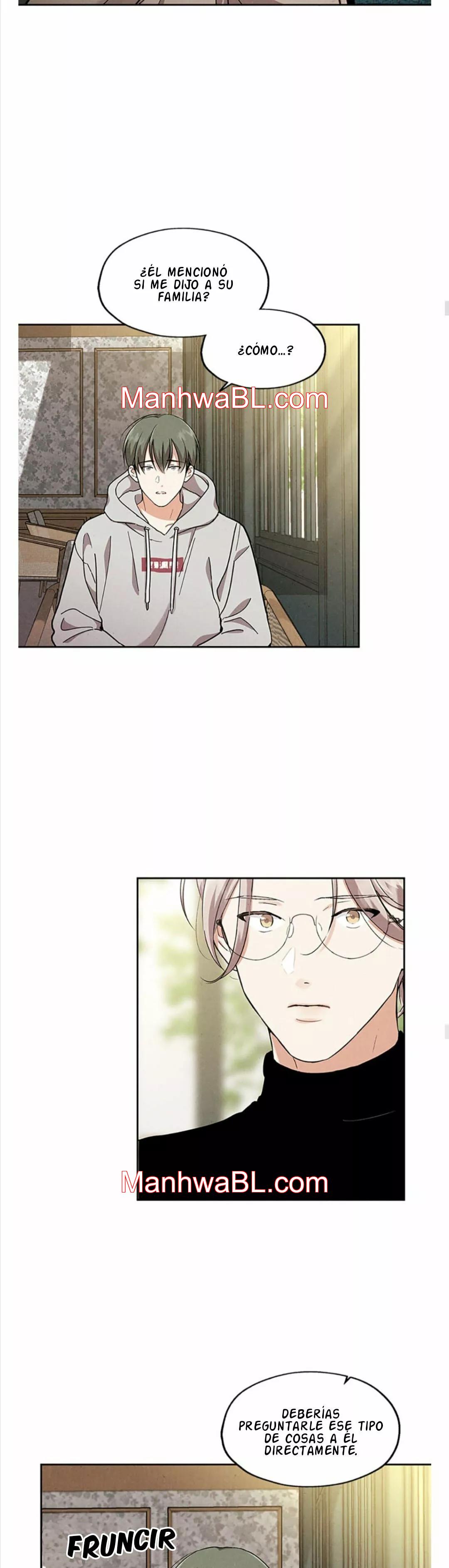 Un hombre insaciable - Capítulo 48 manhwa